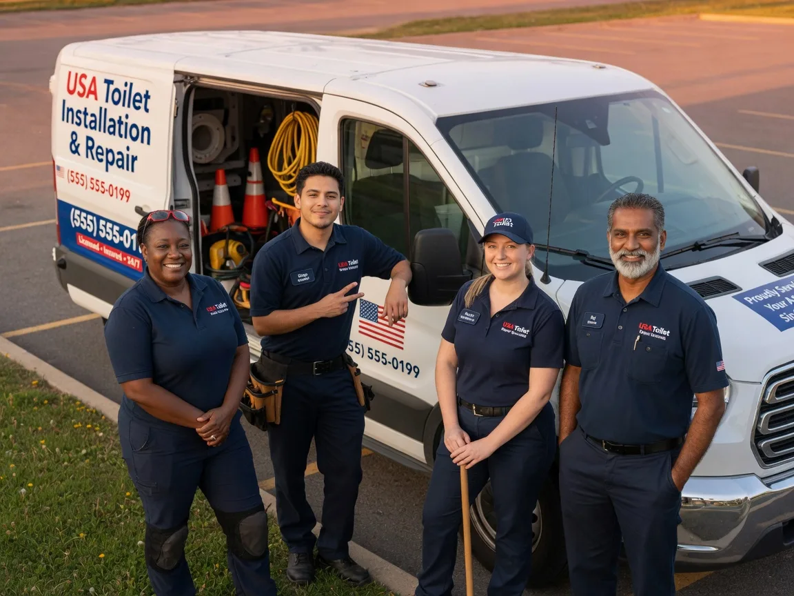 Toilet Installation company in Harriet, AR